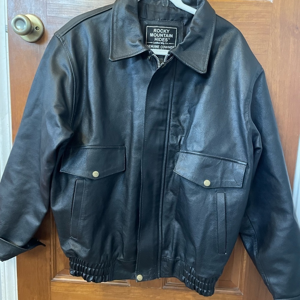 Black Rocky Mountain Hides jacket
